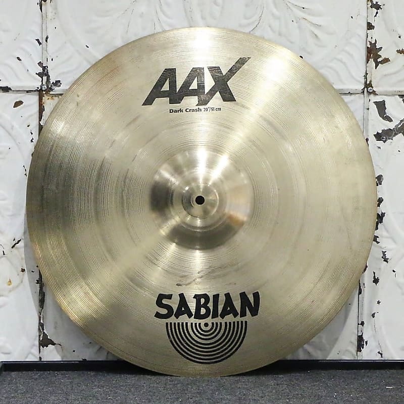 20" AAX Dark Crash Cymbal