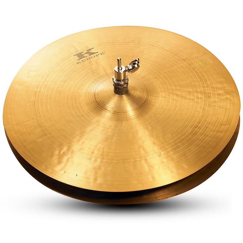 15" K Kerope Hi-Hat Cymbals (Pair)