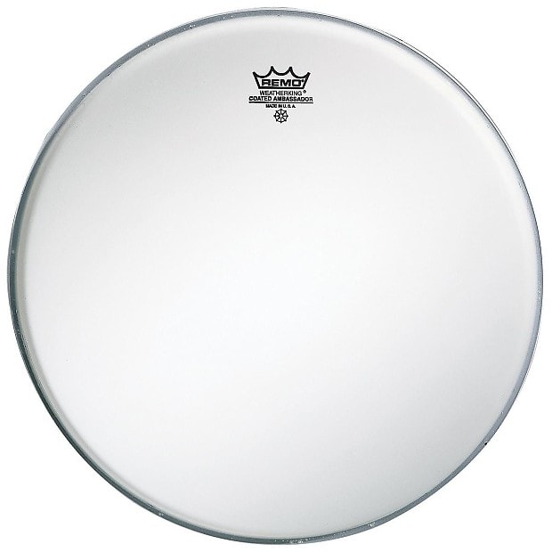 Ambassador Coated Drum Head 8"