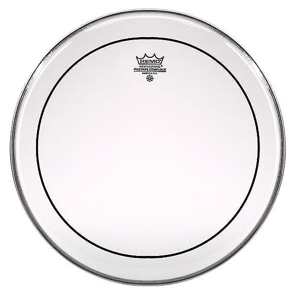 Pinstripe Clear Drum Head 13"