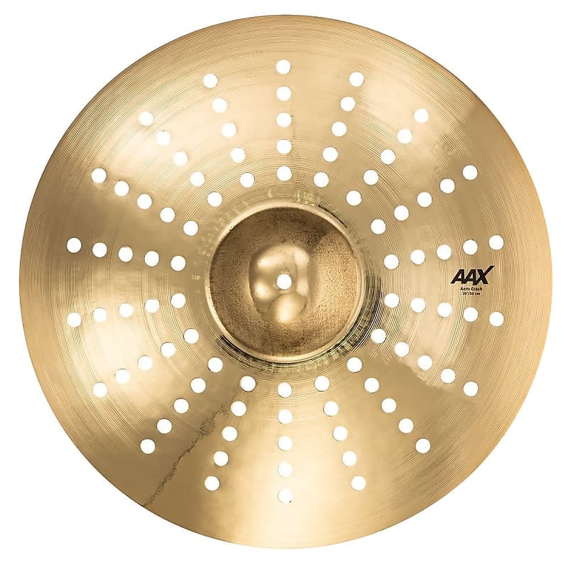 20" AAX Aero Crash Cymbal