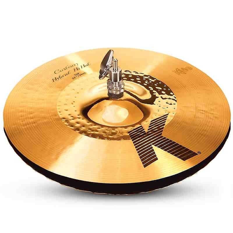 13.25" K Custom Hybrid Hi-Hat Cymbals (Pair)